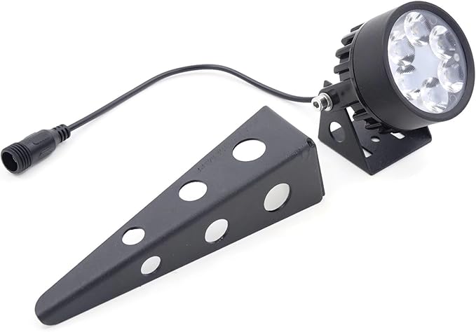 Legacy Mini 50X Twin Solar-Powered Spot Lights LED Spotlight Flag Pole Light - Image 9