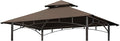 Eurmax USA High Performance Grill Gazebo Canopy Replacement Cover 5x8 BBQ by Eurmax