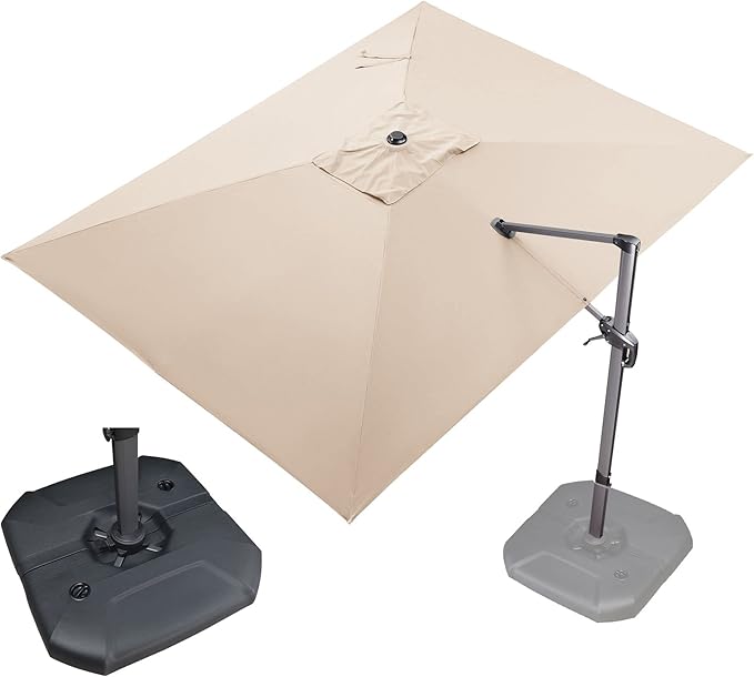 PURPLE LEAF 9' X 11.5' Patio Umbrella by PURPLELEAF