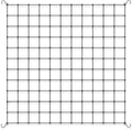 AC Infinity Grow Tent Trellis Netting 4x4', Heavy-Duty Elastic Plant Net by ACInfinity