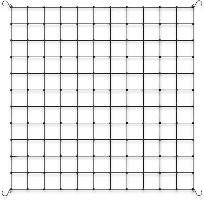 AC Infinity Grow Tent Trellis Netting 4x4', Heavy-Duty Elastic Plant Net by ACInfinity