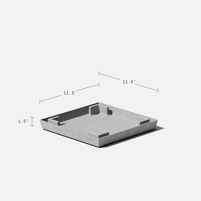 Veradek Nobleton Indoor/Outdoor Wide Square Planter - Image 9