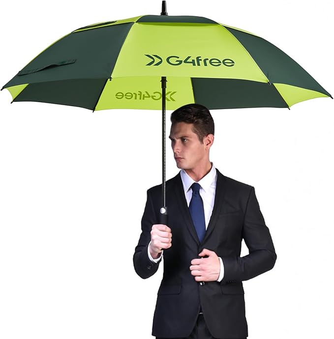G4Free 47/54/62/68/72 Inch Automatic Open Golf Umbrella Oversize Extra Large - Image 8