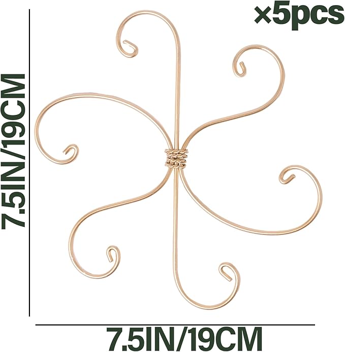 Monstera Plant Stem Support Set of 5 - Image 2