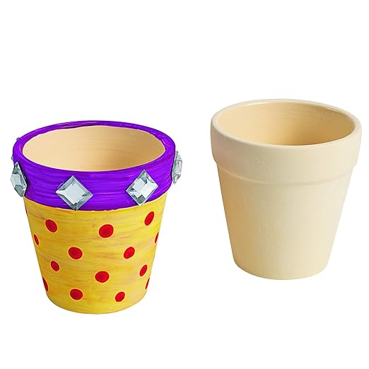 Ceramic Flowerpots, Kids Crafts, Crafts - Image 5