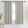 NICETOWN Room Darkening Natural Curtain by NICETOWN