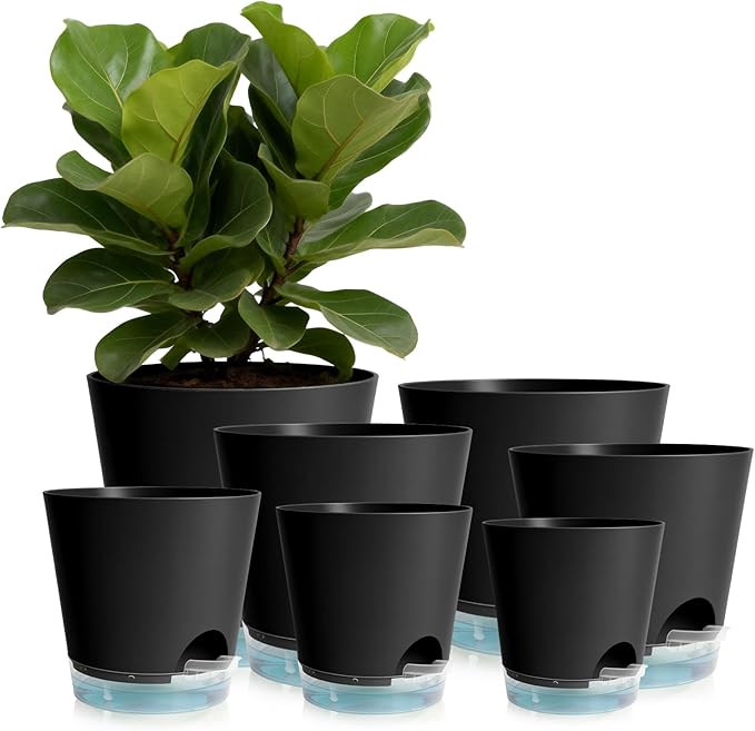 GARDIFE 2026 Upgraded Self Watering Plant Pots by GARDIFE