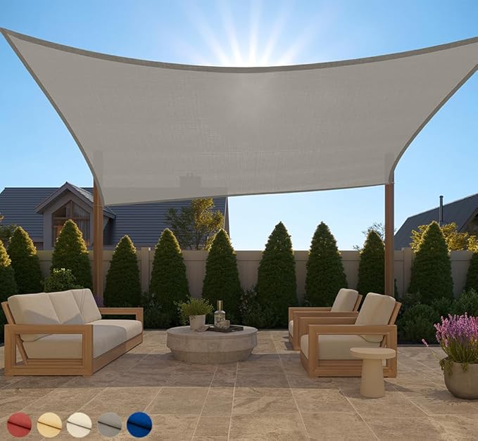 GORILLA GRIP Heavy Duty Sun Shade, UV Protection Fade Tear and Rust Resistant by GorillaGrip