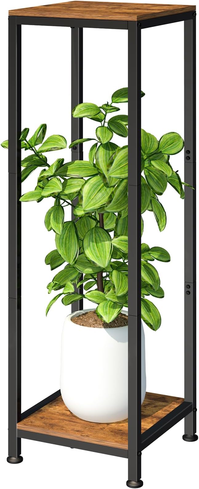 Plant Stand Indoor, Modern Corner Flower Stand by Lilybud--lily