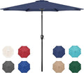 Simple Deluxe 9' Patio Umbrella Outdoor Table Market Yard Umbrella by SimpleDeluxe