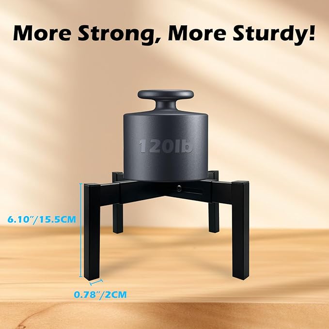 Heavy Duty Adjustable Metal Plant Stand - Image 4
