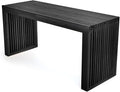 Bamboo Dining Bench, 35 inch Farmhouse Decor Indoor Kitchen Table Bench by HEALTHYYOU