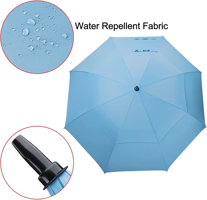 G4Free 47/54/62/68/72 Inch Automatic Open Golf Umbrella Oversize Extra Large - Image 6