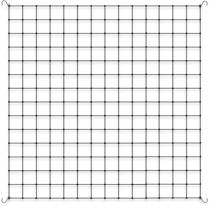 AC Infinity Grow Tent Trellis Netting 5x5', Heavy-Duty Elastic Plant Net by ACInfinity