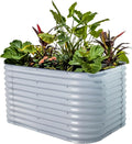 32" Extra Tall Raised Garden Bed Kits, 3.5 x 5 x 2.7ft Raised Planter Box by VegoGarden