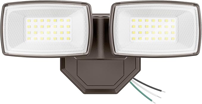 Onforu 3200LM Flood Lights Outdoor, 32W 6500K LED Security Light Switch by Onforu