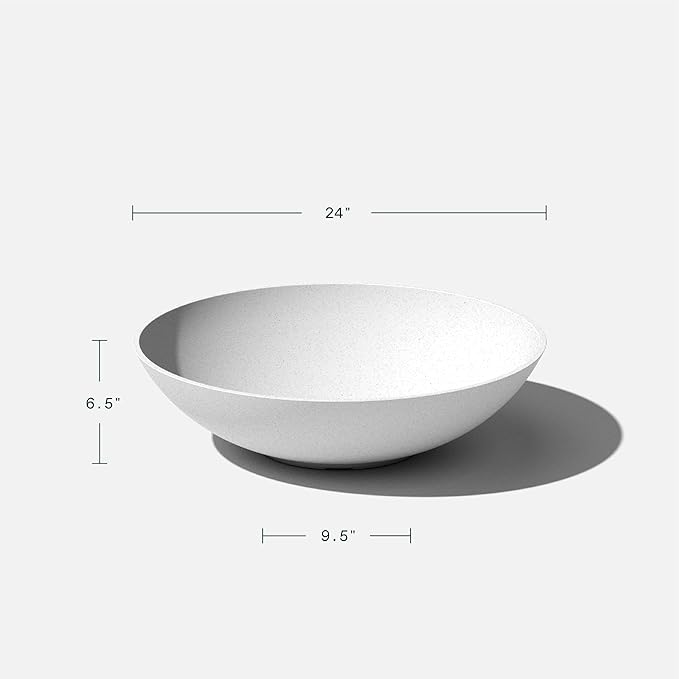 Veradek Mason Series Lane Bowl Planter| - Image 2