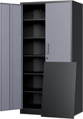 Yizosh Metal Storage Cabinet by Yizosh