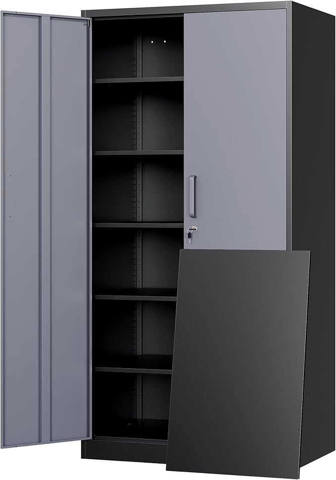 Yizosh Metal Storage Cabinet by Yizosh
