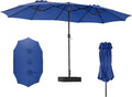 DUMOS 15FT Large Patio Umbrella by DumosLifestyle