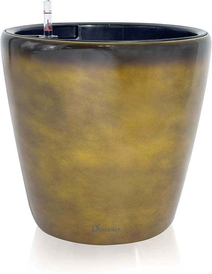 Dexceder 15x14 Self Watering Planter by Dexceder