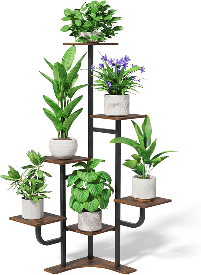 Corner Plant Stand Indoor - Image 8