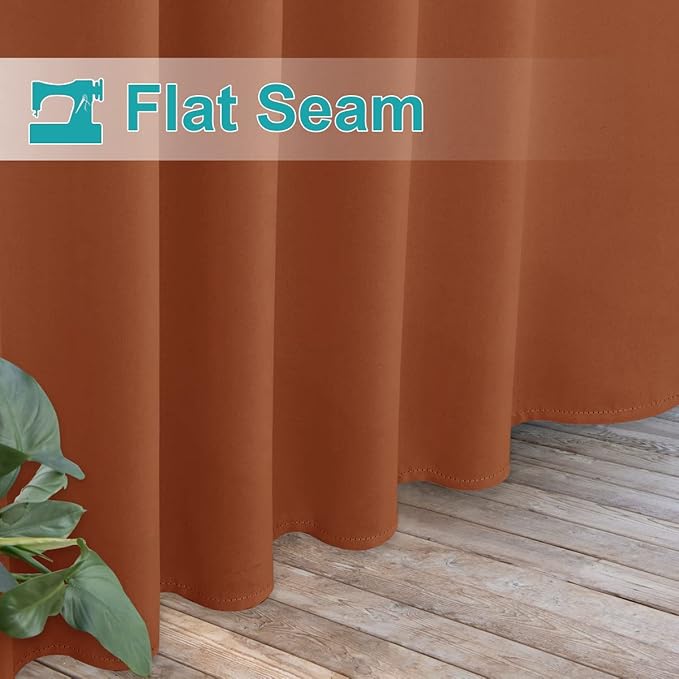 NICETOWN 2 Pieces Outdoor Curtainss - Image 7