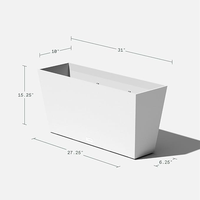 Veradek Midori Long Trough Planter - Image 6