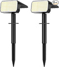 LANSOW Solar Spot Lights Outdoor Waterproof IP67, Solar Landscape Spotlights by LANSOW