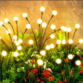 Solar Lights Outdoor Waterproof, 10 Packs 80LED, Solar Garden, Garden Decor by Unknown