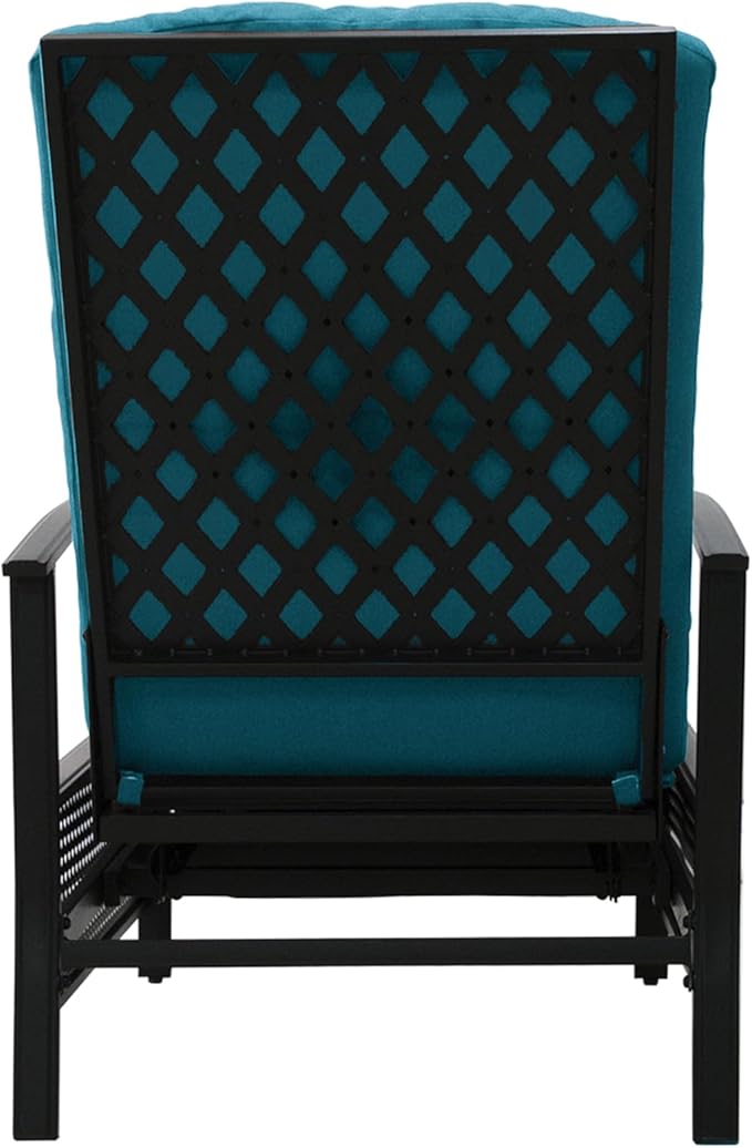 Kozyard Adjustable Outdoor Reclining Lounge Chair, Cushioned Patio Chaise Lounge - Image 8