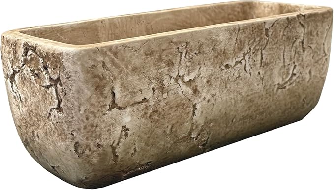 Classic Home and Garden Dakota Rectangular Planter Box w/Drain Plug - Image 6