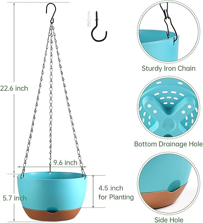 Hanging Planters for Indoor Plants - Image 2