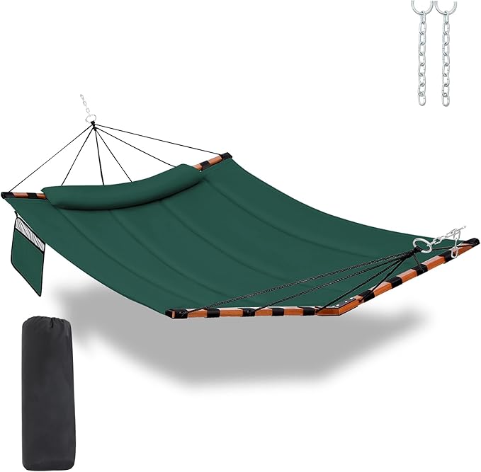 12FT 2 Person Hammock TegerDeger Large Hammock 450LB Capacity by Tegerdeger