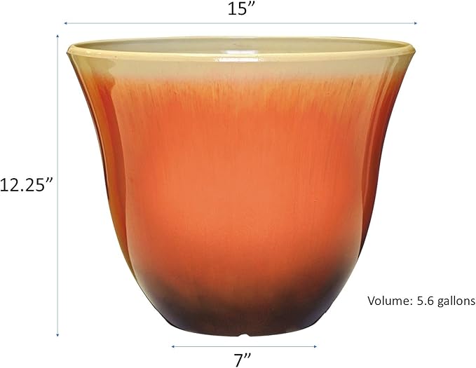 Classic Home and Garden Resin Planter - Image 4
