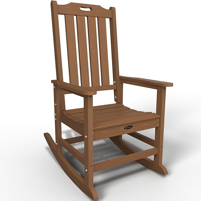 Oversized Rocking Chair, Outdoor Rocking Chair by THOEOE