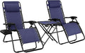 Amazon Basics Outdoor Textilene Adjustable Zero Gravity Folding Reclining by AmazonBasics