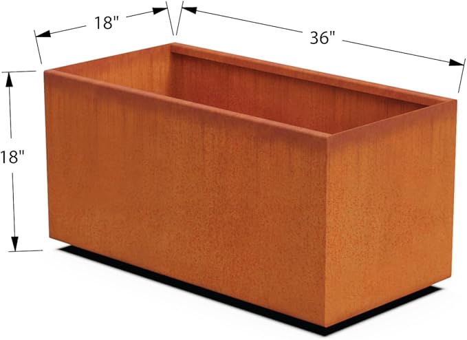Plantercraft Large Rectangular Planters - Image 5