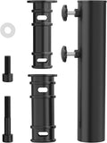 QZER Umbrella Pole Mount Stand Tube, Universal Umbrella Stainless Steel Tube by QZER