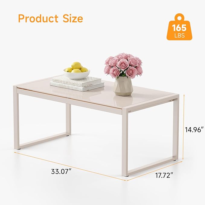 ONBRILL Rectangle Coffee Table - Image 2