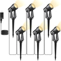Svater Low Voltage Landscape Lighting Outdoor, 3W 250 LM Plug-in Outdoor by Svater