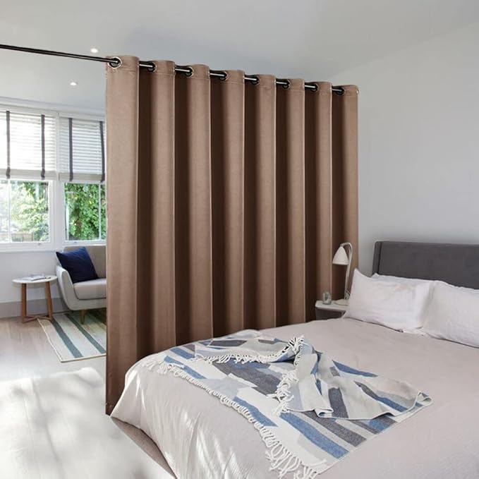 NICETOWN Patio Blind Blackout Curtain Panels - Image 8