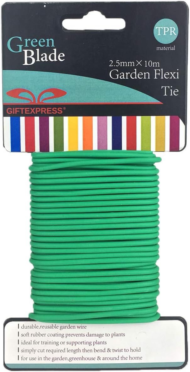 GiftExpress 32.8ft Garden Wire Soft Tie 32.8', Garden Plant Support - Image 8