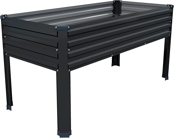 Galvanized Raised Garden Bed by DIIYIV