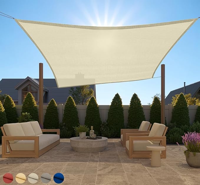 GORILLA GRIP Heavy Duty Sun Shade, UV Protection Fade Tear and Rust Resistant by GorillaGrip