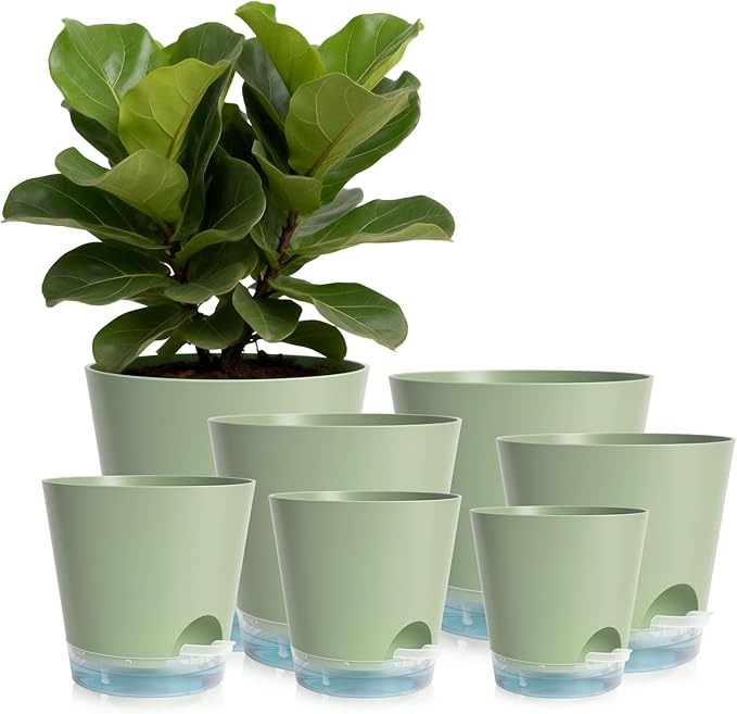 GARDIFE 2026 Upgraded Self Watering Plant Pots by GARDIFE