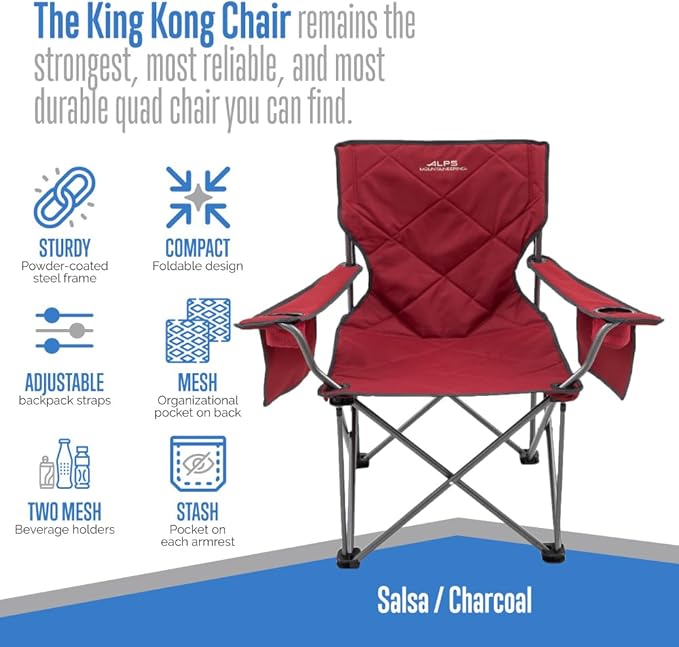 ALPS Mountaineering King Kong Camping Chairs - Image 4