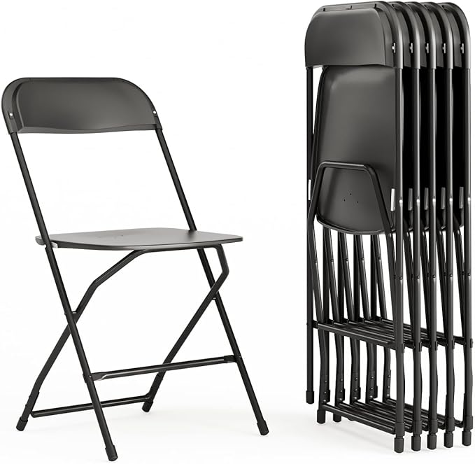 Flash Furniture Hercules Series Plastic Folding Chairs by FlashFurniture