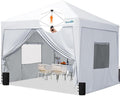 Quictent Privacy 10x10 Pop up Canopy Tent by QUICTENT