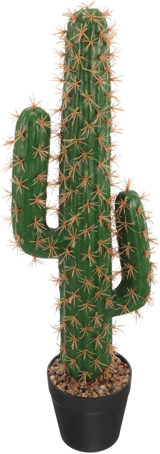 ABOOFAN Artificial Saguaro Cactus in Pot Faux Succulent Plant 20.86In Large by ABOOFAN